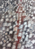 Carrés composés    70x50 cm - Œuvres