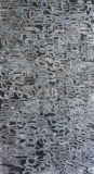 Composition N°9    84x46 cm - Œuvres