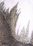 L'invitation au voyage-Baudelaire    36x26 cm - Œuvres