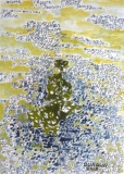 Les sanglots longs-Verlaine    25,5x18 cm - Œuvres